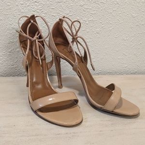 Aquazzura strappy sandal heels 36.5